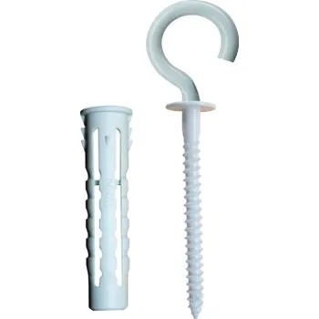 Hmoždinka Hmoždinka multifunkční 8 PA+ oko otevřené lakované, 3ks