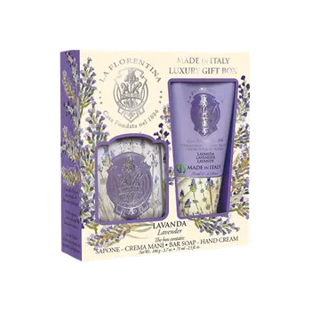 Mýdlo LA FLORENTINA Hand set Lavanda