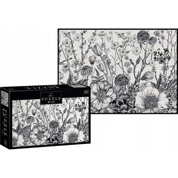 Puzzle Puzzle Interdruk 1000 dílků Květiny 1