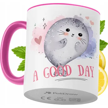 Hrnek Polidraw Hrnek Polidraw Fočky keramika 330 ml