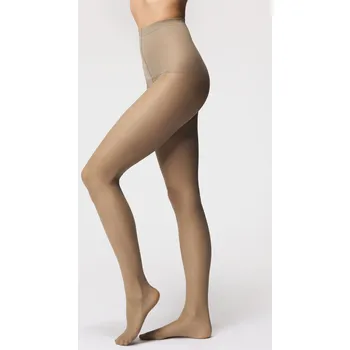 Dámské punčochy MONA Stahovací punčochové kalhoty Control Top 40 DEN 2 nuage