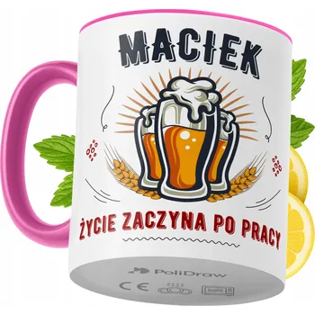 Hrnek Polidraw Hrnek Polidraw Pro Maćka keramika 330 ml