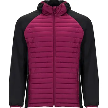 ROLY Pánská bunda Minsk Barva: vínová/černá (6402), Velikost: 3XL