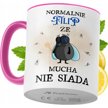 Hrnek Polidraw Hrnek Polidraw pro Filipa keramika 330 ml