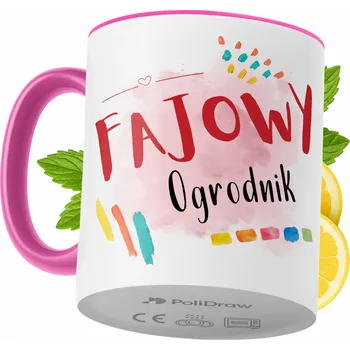 Hrnek Polidraw Hrnek Polidraw pro zahradníka keramika 330 ml