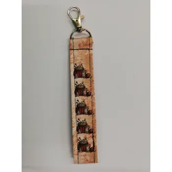 Klíčenka kočárkovina - jehelníček na lososové