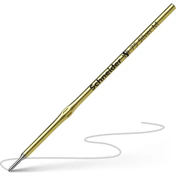 Náplň kuličková Schneider 75 Silver M 0,5 mm - stříbrná