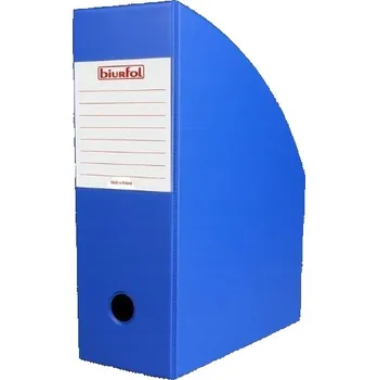 Zásobník na dokumenty Biurfol A4, modrý