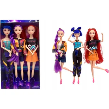 Panenka Kpop Hunters PANENKY lovkyně démonů - Rumi Mira Zoey - MEGA SADA 3x