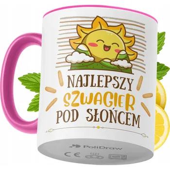 Hrnek Polidraw Hrnek Polidraw Pro Švagra keramika 330 ml