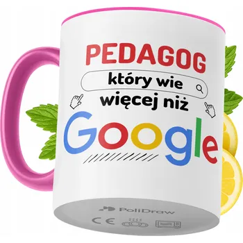 Hrnek Polidraw Hrnek Polidraw pro pedagoga keramika 330 ml