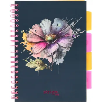 Sešit B5 s linkami Strigo, 100 listů