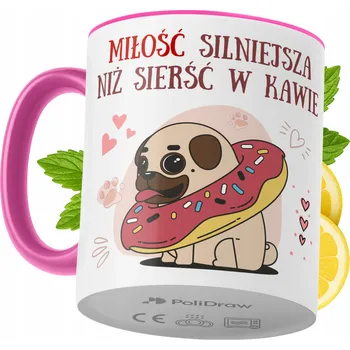 Hrnek Polidraw Hrnek Polidraw Pejsci keramický 330 ml