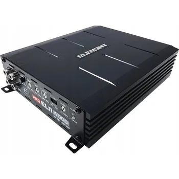 Hi-Fi Zesilovač Zesilovač u-Dimension ELA WOOD PRO 4x200W 2x600W