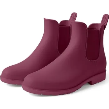 Dámská sálová obuv Geweo Dámská obuv Chelsea, červené, plast, gumové Velikosti OBUV: 39 Nové