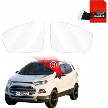 Polep vozidla Fólie proti dešti na zrcátka pro Ford EcoSport (2012-2016)