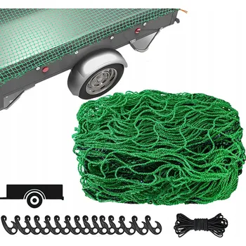 Síť na náklad SÍŤ NA PŘÍVĚS TRANSPORTNÍ SÍŤ 2X3M ZELENÁ