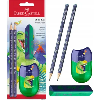 Grafitová tužka Sada tužek Faber-Castell HB, 2dílná ks