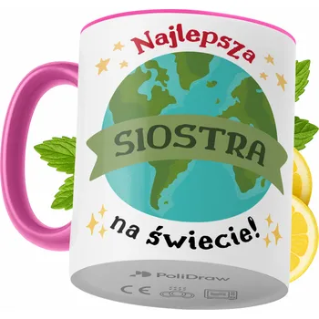Hrnek Polidraw Hrnek Polidraw pro sestru keramika 330 ml
