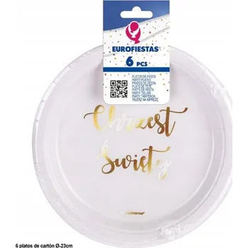 Talíř Ozdobný talíř ke SVATÉ PŘIJÍMÁNÍ nebo na křtiny 23 cm