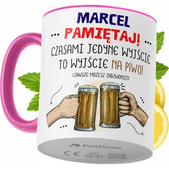 Hrnek Polidraw Hrnek Polidraw Pro Marcela keramika 330 ml