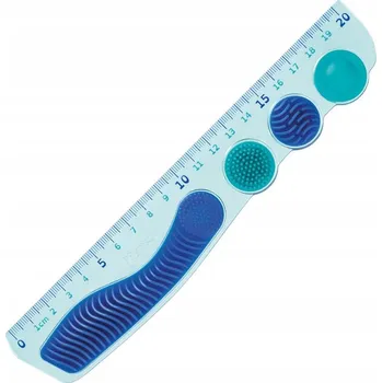 pravítka Pravítko 20 cm Maped Kidy Learn Concentration se smyslovými prvky