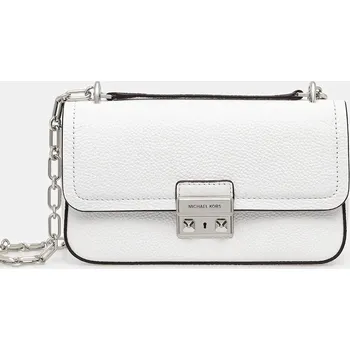 Kabelka Kožená kabelka MICHAEL Michael Kors 30R6S2RL5L bílá 00X, vel. ONE SIZE