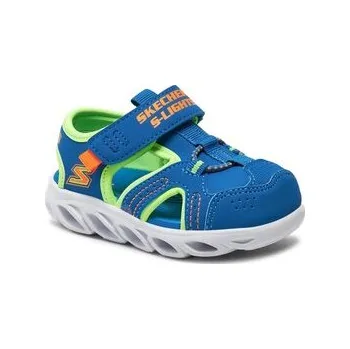 Dámská obuv Sandály Skechers Hypno-Splash-Sunzys 401680N/BLLM Modrá 24