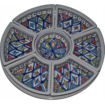 Talíř Talíř na salát, talíř na předkrmy Tunis