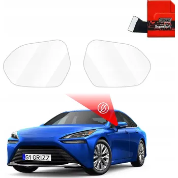 Polep vozidla Fólie proti dešti na zrcátka pro Toyota Mirai (2020-2025)