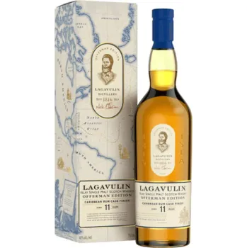 Whisky Lagavulin Nick Offerman Edition 11y 0,75l 46%