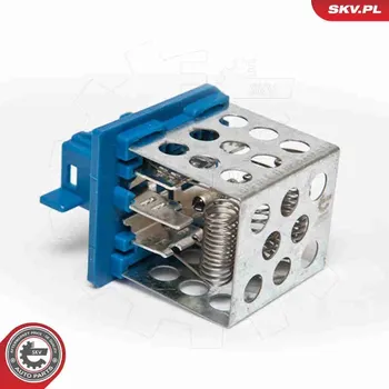 Řídící jednotka Odpor, vnitřní tlakový ventilátor ESEN SKV 95SKV061