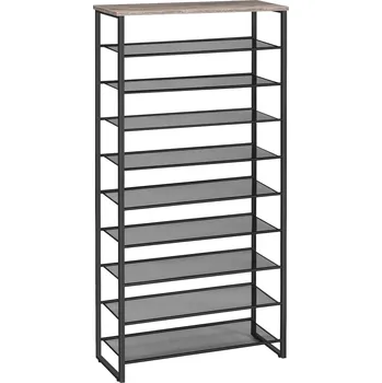 Botník Vasagle Mug 159 cm šedý/černý