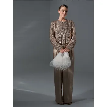 Oblečení a móda Sinsay - Kožešinová kabelka s řetízkem - bílá - 317GK-00X - 317GK-00X-ONE