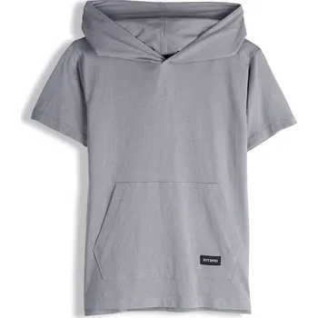 Chlapecké tričko GATE Bavlněné tričko s kapucí 12Y 426-0237/851