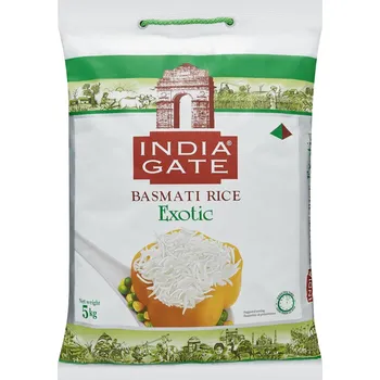 Rýže India Gate Basmati rýže Exotic 5Kg