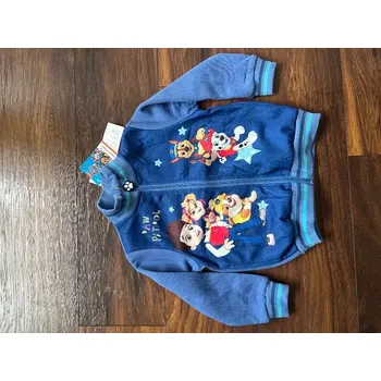 Dívčí mikina Teplá mikina Tlapková Patrola vel. 104, 110, 116, 122