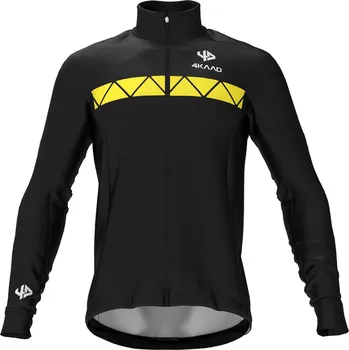 4KAAD Perform Jacket black-yellow neon Barva: Černá, Velikost: M