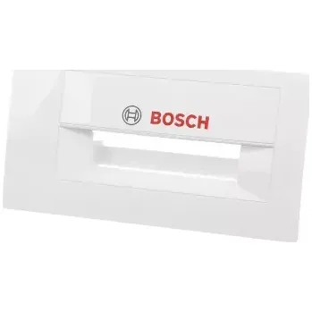  Originální rukojeť dvířek pračky Bosch Siemens 12010269 – náhradní plastová klika k nádrži pro snadné otevírání