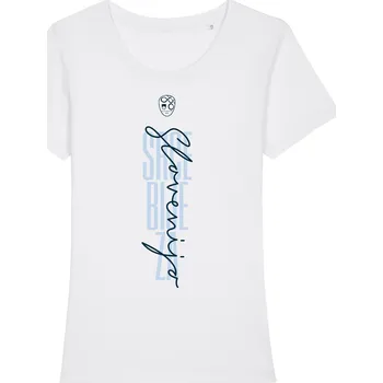 Dámské tričko Triko Nike NZSx11TS SRCE BIJE shirt wmn white nzsnzs400-100 Velikost S