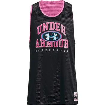 Dres Under Armour UA Baseline Reversible Jsy-BLK 1377310-002 Velikost XS