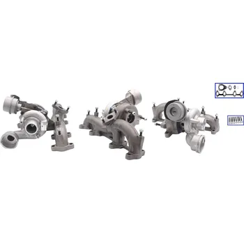 Turbodmychadlo Dmychadlo, plnění TMI PA54399700019