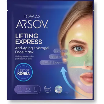 Pleťová maska Tomas Arsov LIFTING EXPRESS Hydrogelová maska