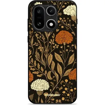 Pouzdro na mobilní telefon Lesklý kryt Mobiwear Glossy - OnePlus 15 - G174G Béžová a oranžová kvítka (Prémiové lesklé pouzdro, obal, kryt Mobiwear Glossy na mobil OnePlus 15 - G174G Béžová a oranžová kvítka, materiál Plast + TPU silikon - krytí po všech stranách, neošoupatelný)