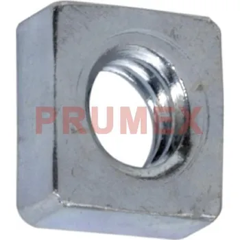 Matice Matice čtyřhranná nízká DIN 562 M3 |04| pozink