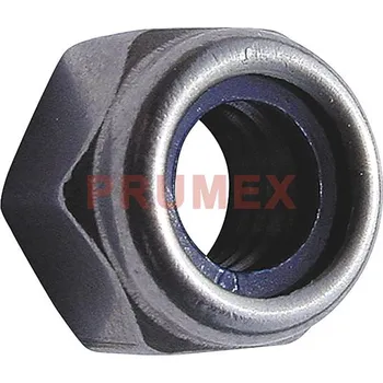 Matice Matice samojistná vysoká DIN 982 M6 nerez A2