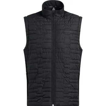 Pánská vesta Pánská funkční vesta Under Armour Under Armour DRIVE PRO INSULATED VEST černá 1385830-001 - XL | UK 11,5 | US 12,5