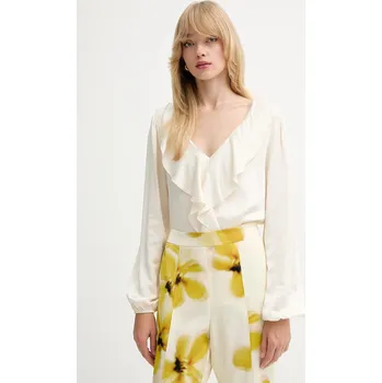 Dámská halenka Halenka Fracomina FS25WT1005W45101 béžová 01X, vel. L