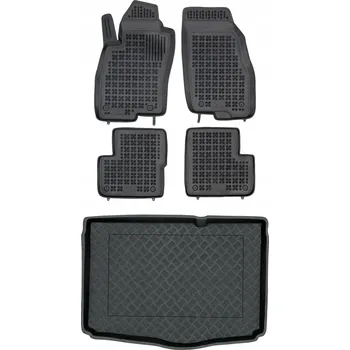 autokoberec Sada koberců a rohože pro Fiat PUNTO III od roku 2012