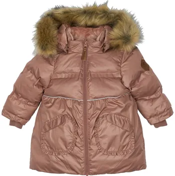 Kojenecká bunda Mikk-Line Mikk - Line dětská zimní bunda 15010 Burlwood Velikost: 98